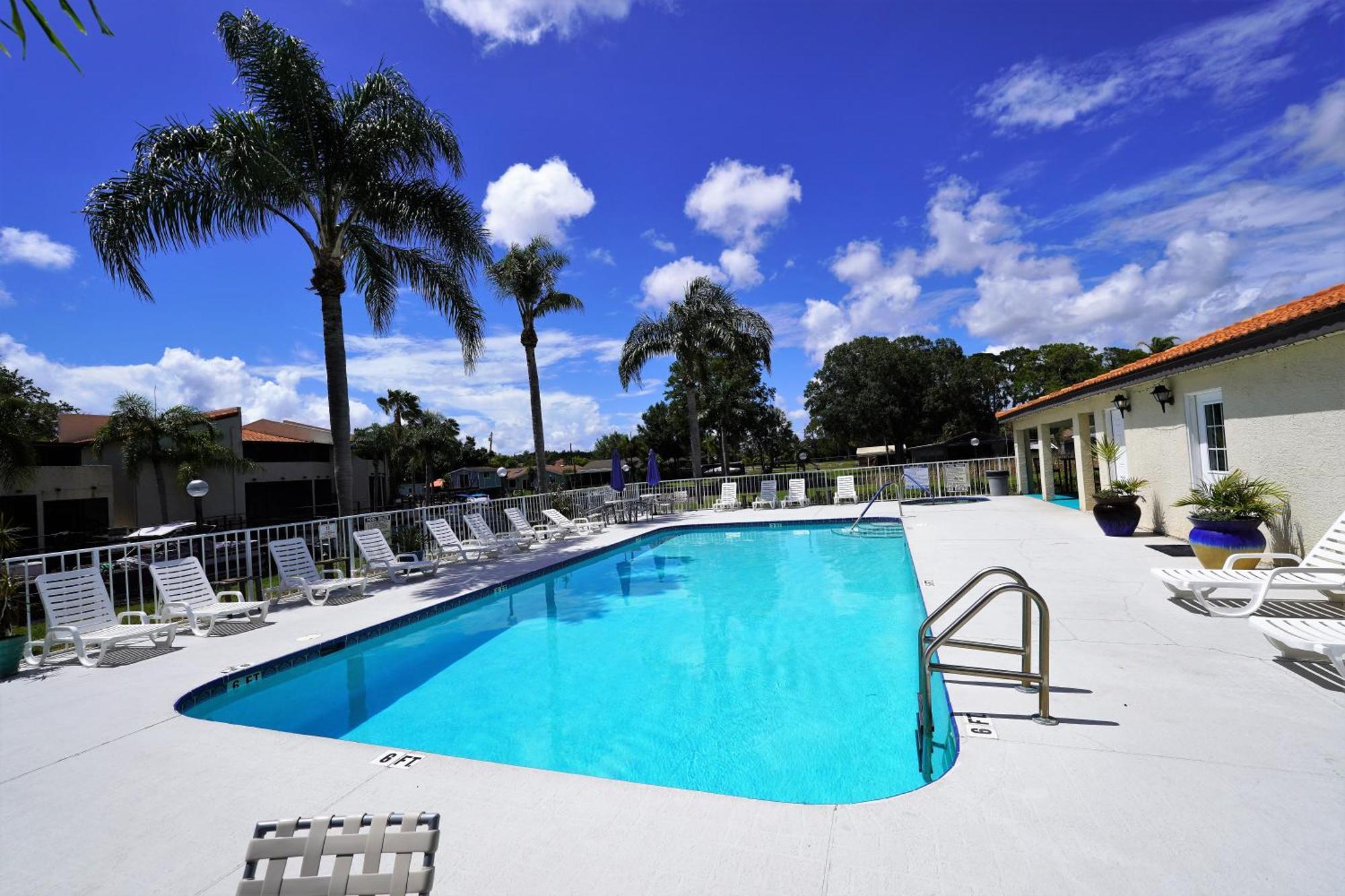פאלם הרבור Florida Condos On Lake Tarpon מראה חיצוני תמונה