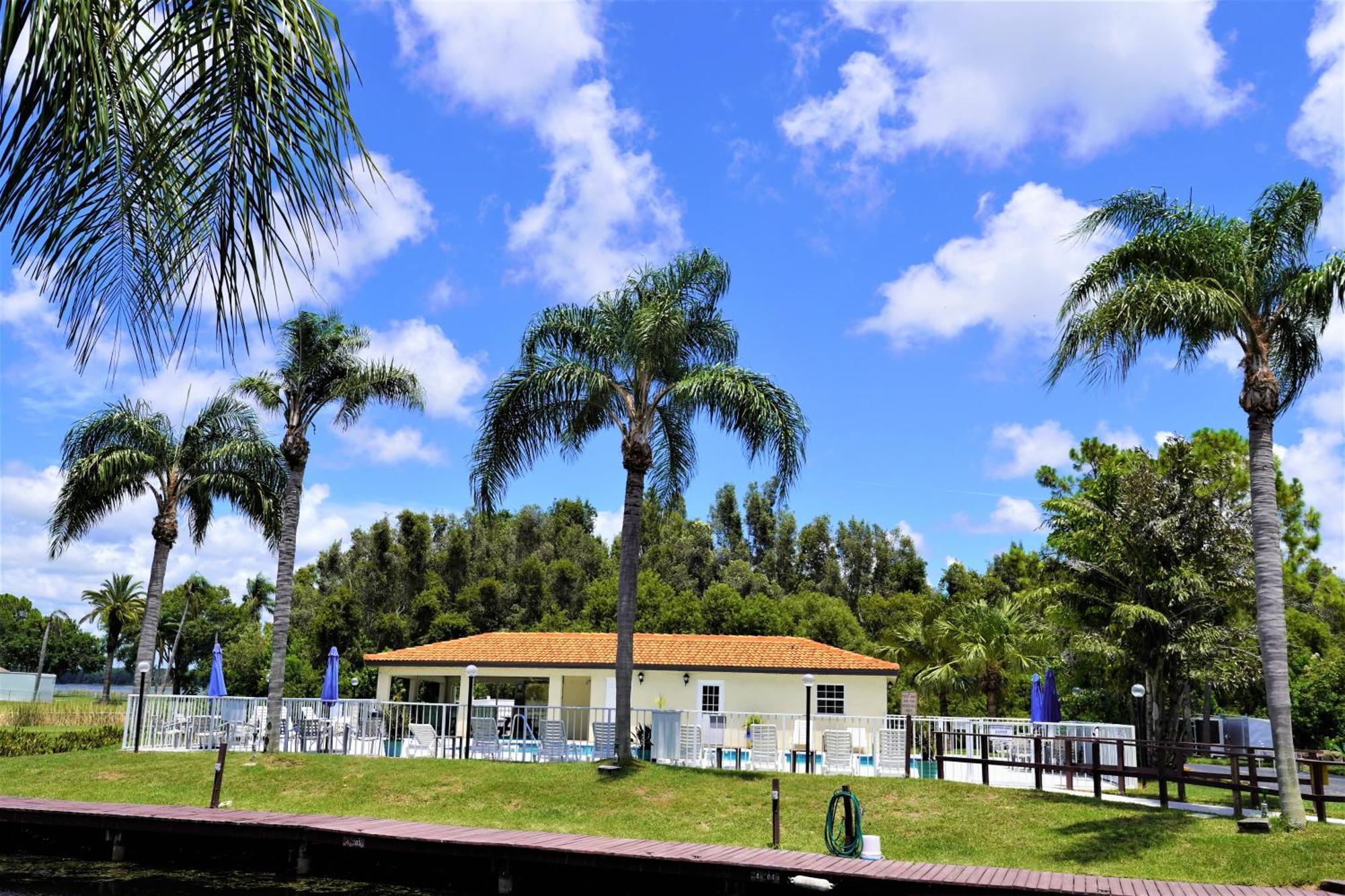 פאלם הרבור Florida Condos On Lake Tarpon מראה חיצוני תמונה