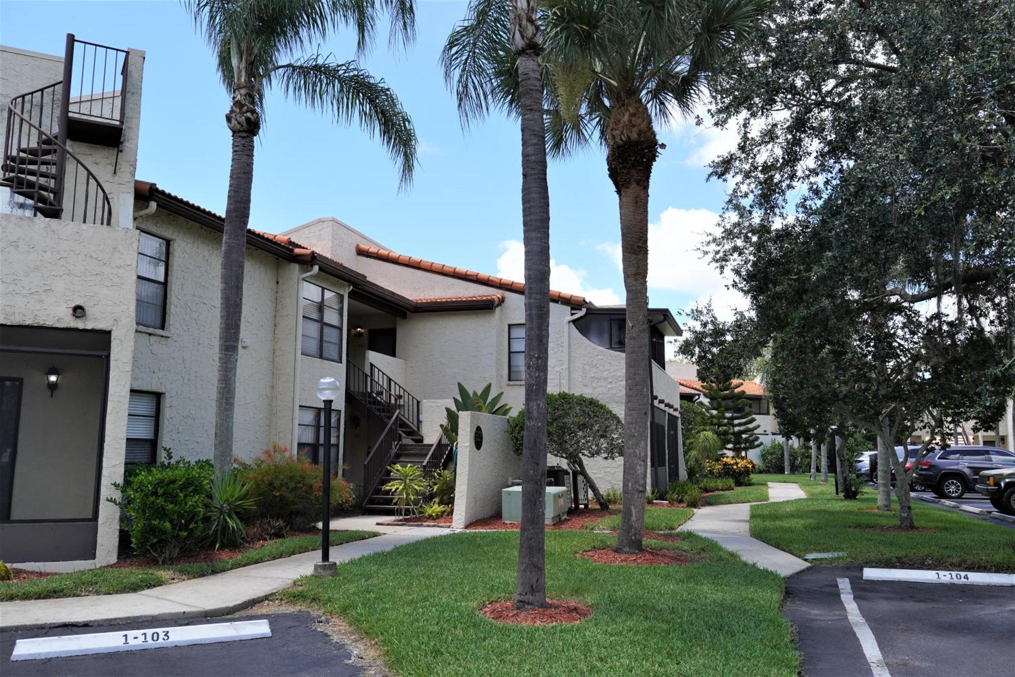 פאלם הרבור Florida Condos On Lake Tarpon מראה חיצוני תמונה